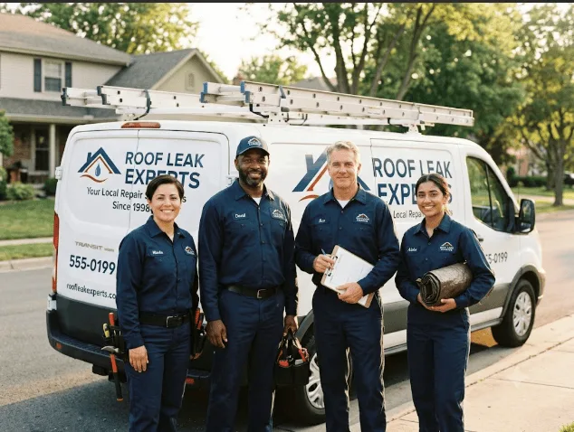 Roof Leak Repair company in Encinitas, CA